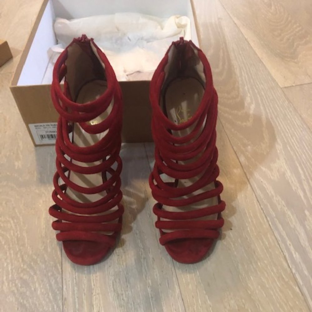 Christian Louboutin macala strappy sandals, 37
